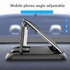 Mobile phone holder, sunshade instrument panel, AR navigation device holder, car carbon fiber patterned mobile phone holder, sil - Image 4