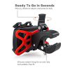 Baby Stroller Accessories Cell Phone Holder Adjustable Mobile Phone Stander Bracket Buggy Accessories - Image 5