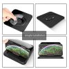 Mobile phone holder, sunshade instrument panel, AR navigation device holder, car carbon fiber patterned mobile phone holder, sil - Image 3